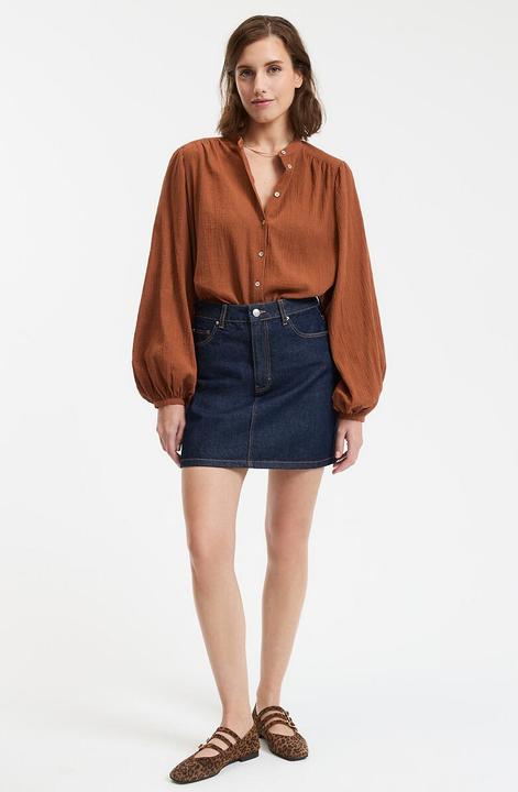 Immagine prodotto La Redoute Collections Hemd mit Mao-Kragen (S)