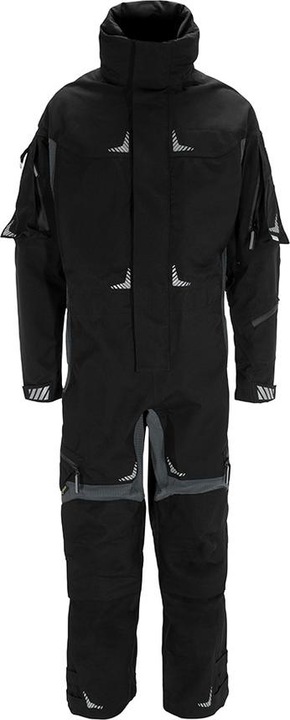 Produktbild Wahler Overall Stratos Bluefin, EN 343, schwarz/grau, GrÃ¶ÃŸe 52 (52)