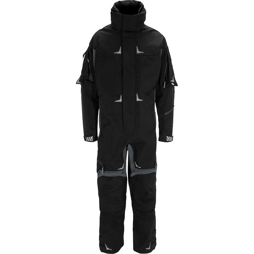 Wahler, Arbeitsjacke, Overall Stratos Bluefin, EN 343, schwarz/grau, GrÃ¶ÃŸe 52 (52)