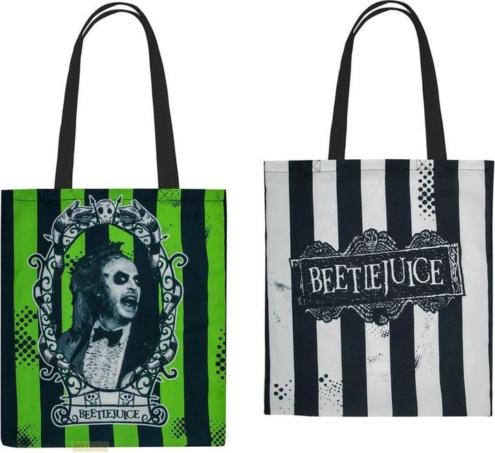 Actual product image Cinereplicas Beetlejuice carrier bag Beetlejuice