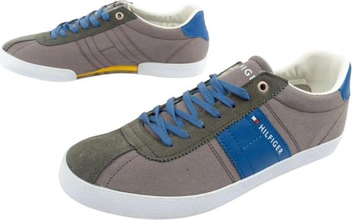 Produktbild Tommy Hilfiger Sneaker Kontrast Leder (43)