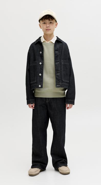 Produktbild Jack & Jones Strickpullover Junior Strickpullover (128)