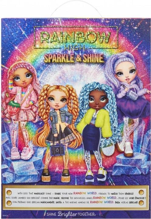 Actual product image MGA Rainbow High Sparkle & Shine - Rosetta
