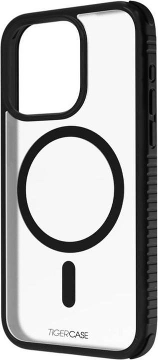 Actual product image Tiger Case Lite Coque Magsafe 2m Noir Translucide Iphone 15 Pro (Apple iPhone 15 Pro)