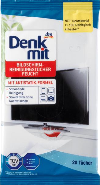 Produktbild dm Denkmit Reinigungstücher