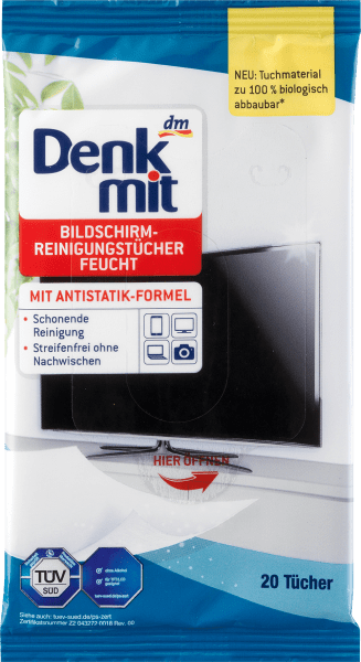 Image du produit dm Denkmit Lingettes de nettoyage