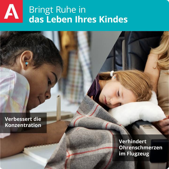 Image du produit Alpine Pluggies Kids (2 x)