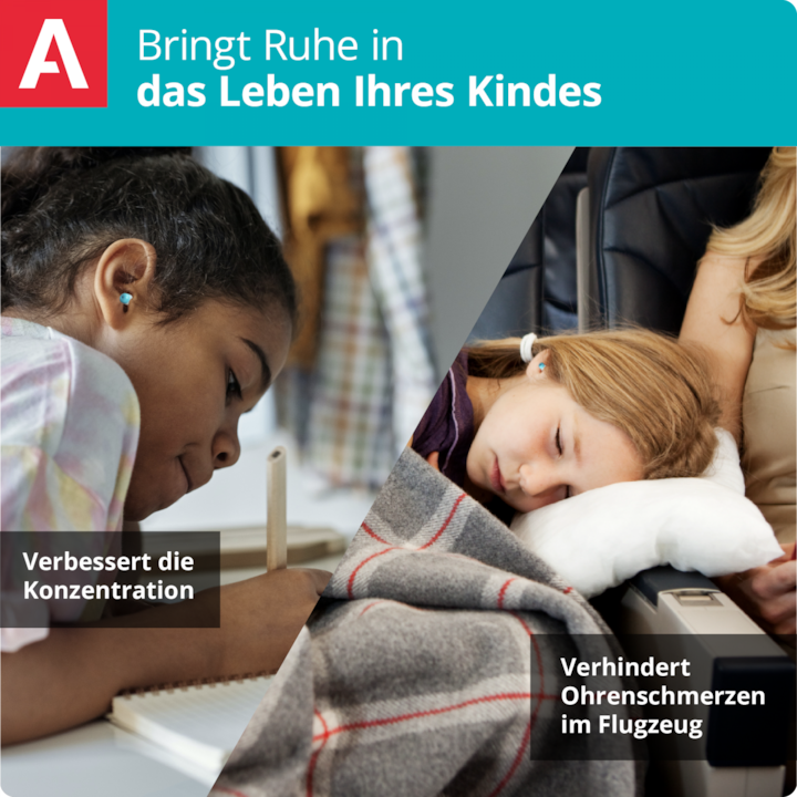 Produktbild Alpine Pluggies Kids (2 x)