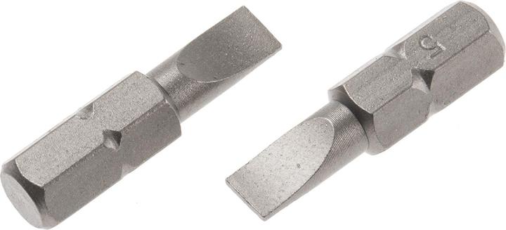 Produktbild RS PRO Schraubbits Schlitz 5x25mm 5 Stück