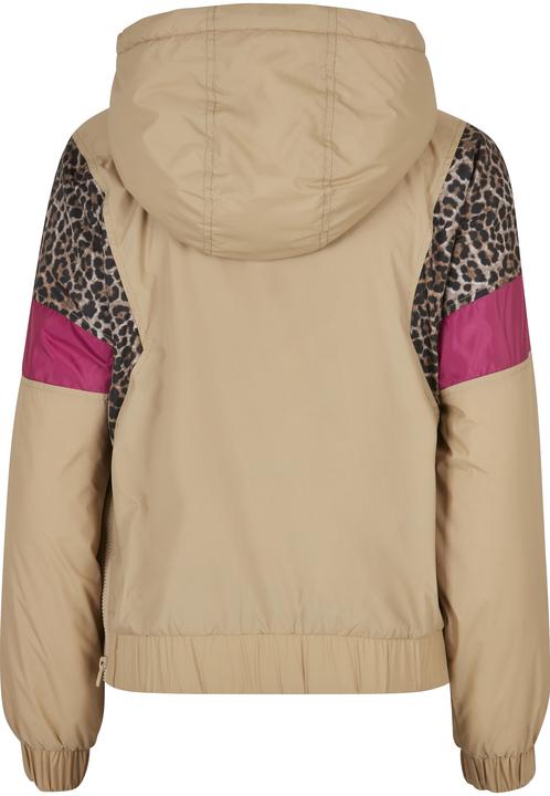 Produktbild Urban Classics Ladies AOP Mixed Pull Over Jacket - 5730 (XS)