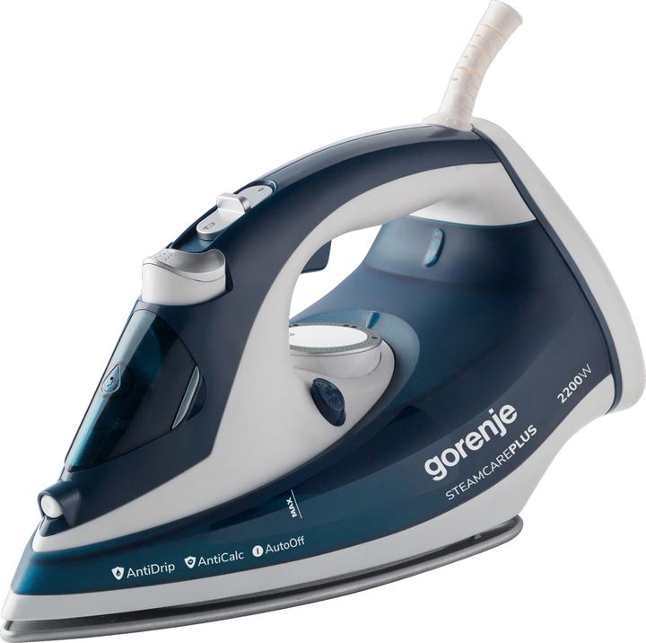 Gorenje SIH2200TQC fer Plaque à sole en céramique Bleu (2200 W, 90 g/min)