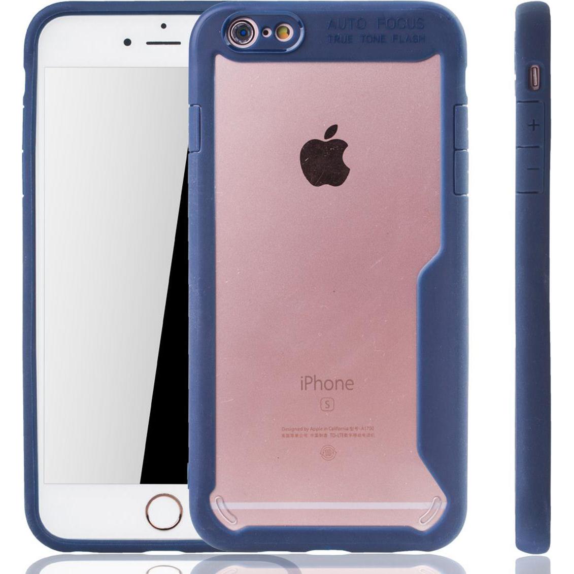 König Design Apple iPhone 6 / 6s Plus Hülle Case Handy Cover Schutz Tasche Schutzhülle Blau (Apple iPhone 6 Plus), Smart...