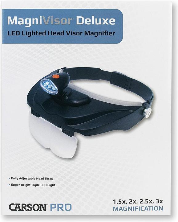 Actual product image Carson CP-60 MagniVisor Deluxe