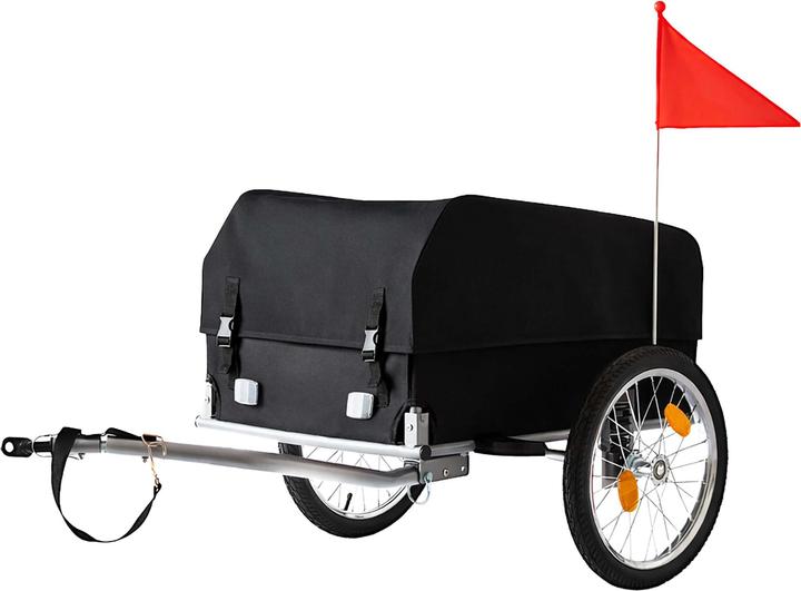 Relaxdays Bicycle trailer - cargo
