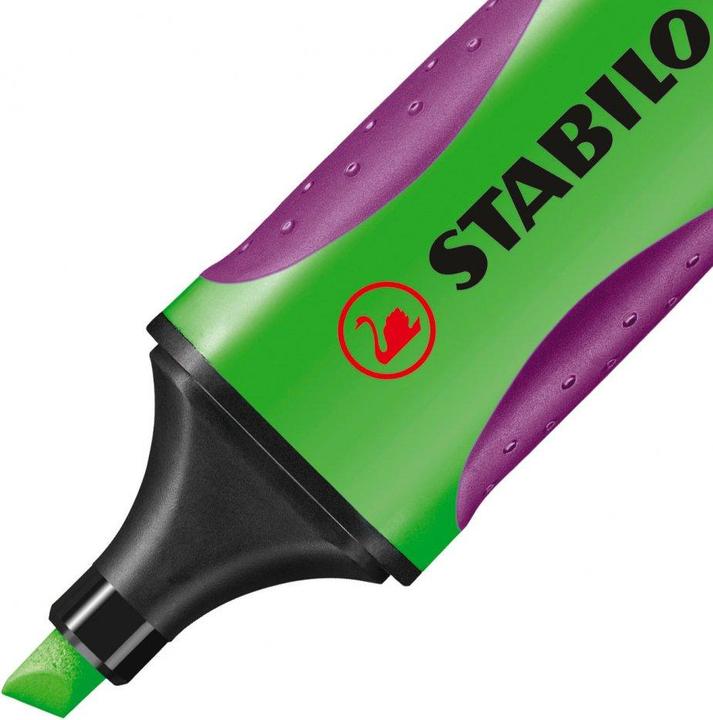 Produktbild STABILO BOSS SPLASH Textmarker (Grün, 2 mm, 1 x)