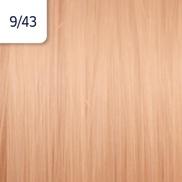 Actual product image Wella Illumina Color (ILLUMINA COLOR 9/43 Light blonde red-gold)