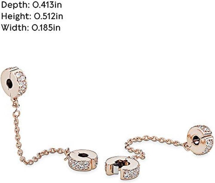 Immagine prodotto Pandora Catena comfort Rose Moments (Argento 925)