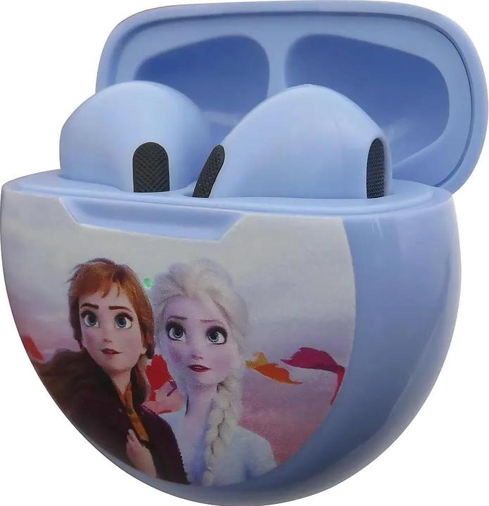 Immagine prodotto Lexibook Cuffie intrauricolari Disney Frozen con scatola di ricarica