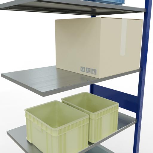 Image du produit Schulte Lagertechnik Système enfichable Élément suivant MULTIplus150 avec traverse de longueur
