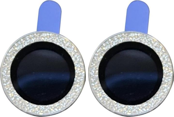 Image du produit Ueli Express Verre blindé scintillant pour appareil photo Protection de la lentille (1 pcs, Apple iPhone 15, Apple iPhone 15 Plus)