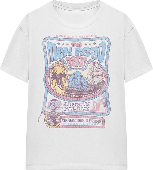 Produktbild Star Wars Rotj Max Rebo Band TShirt (XXL)