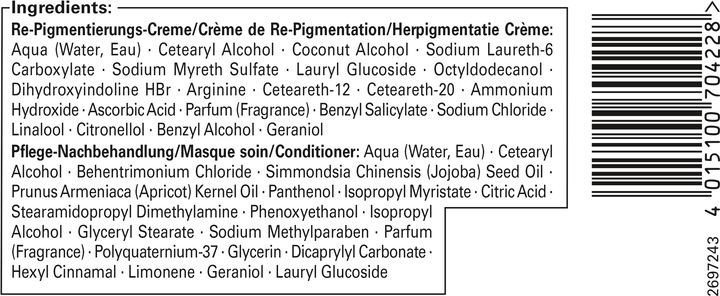 Produktbild Schwarzkopf Re-Nature Re-Pigmentierung (Braun)