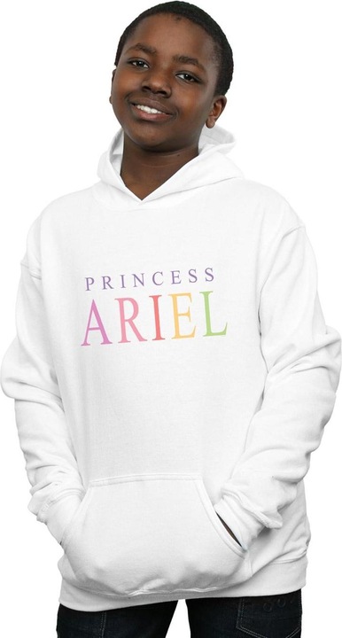 Image du produit Disney - Sweat à capuche THE LITTLE MERMAID ARIEL GRAPHIC - Garçon (128)