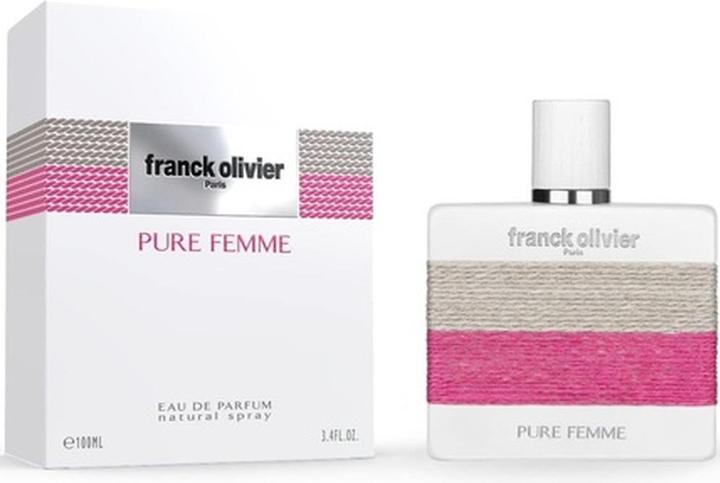 Actual product image Franck Olivier Pure Femme EDP - 100ml (Eau de parfum, 100 ml)