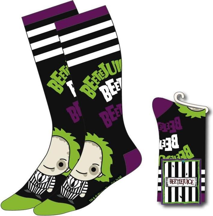 Image du produit Cerdá Beetlejuice adult socks (41, 45)