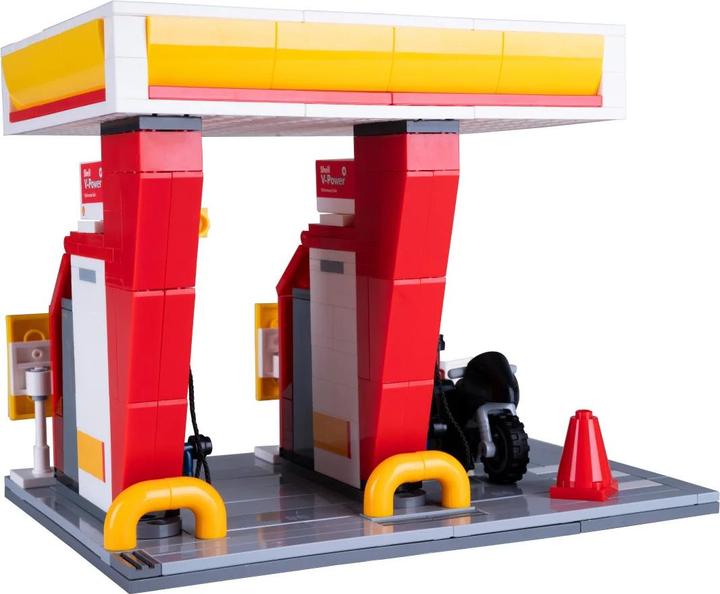 Produktbild Cada Shell Tankstelle Bricks