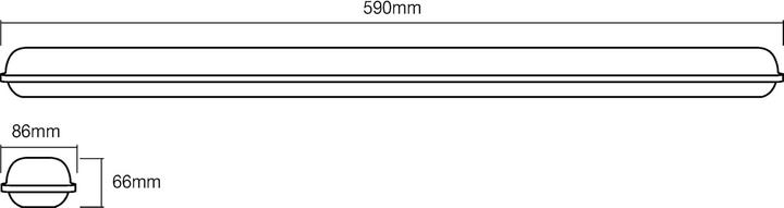 Produktbild Ledvance Submarine (1500 lm)