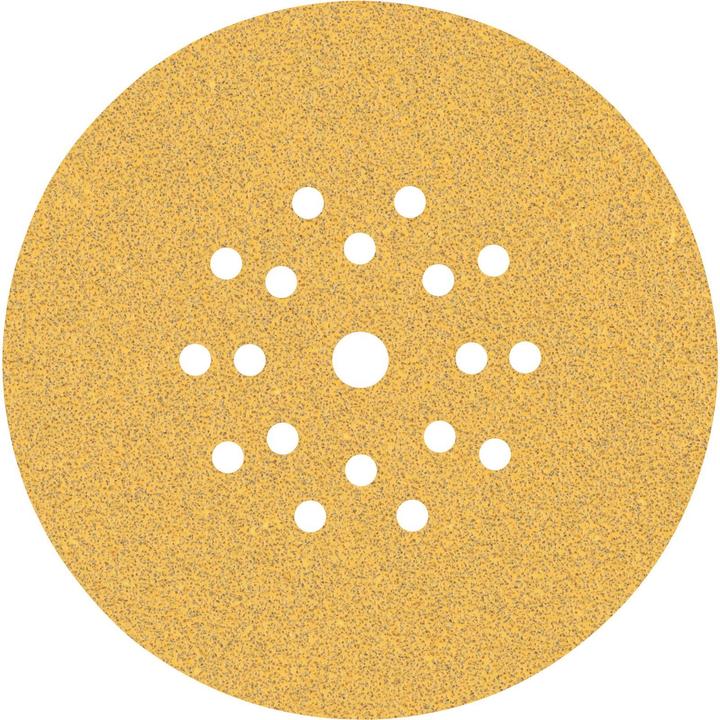 Bosch Professional Zubehör EXPERT C470 Schleifpapier mit 19 Löchern für Trockenbauschleifer, 225 mm, G 60, 25-tlg. (60)
