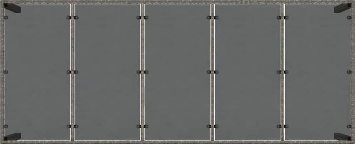 Actual product image vidaXL Garden dining set (100 cm)