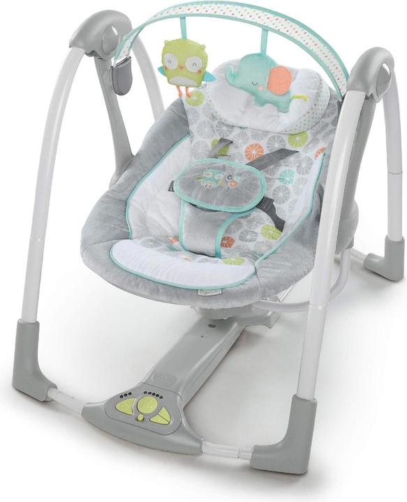 Produktbild Ingenuity Babywippe Hugs & Hoots, bis 9Kg