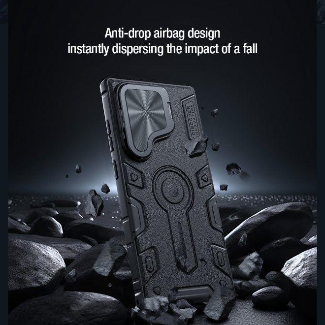 Actual product image Nillkin CamShield Armor Prop Series Hardcase Cover (Samsung Galaxy S24 Ultra)