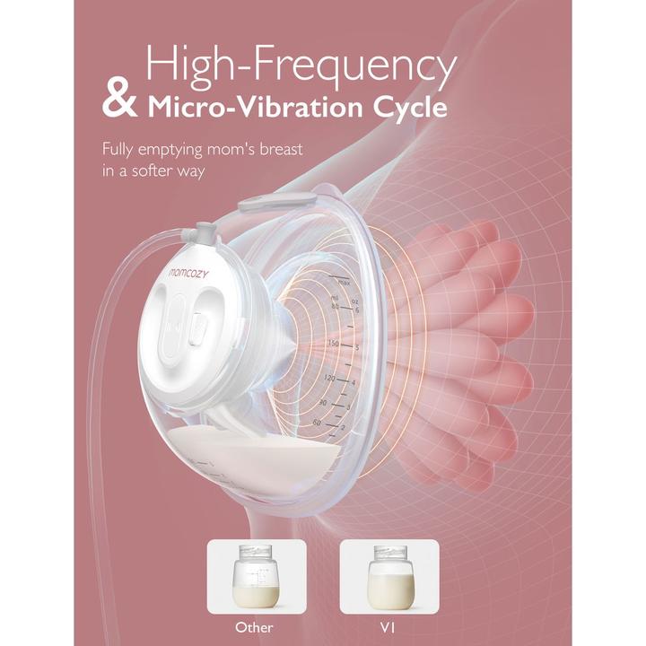 Productafbeelding Momcozy Borstkolf voor in het ziekenhuis