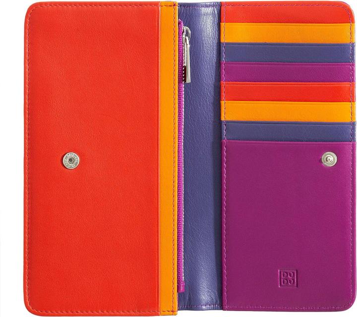 Actual product image Dudu Wallet RFID leather 17.5 cm