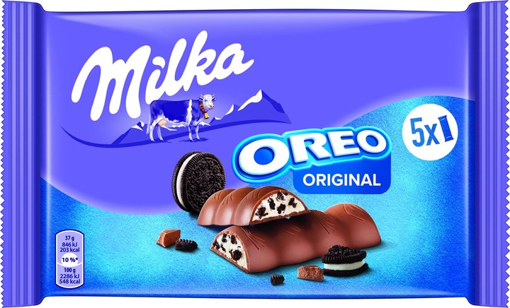 Immagine prodotto Milka Barretta di cioccolato Oreo 36,5 g (37 g)