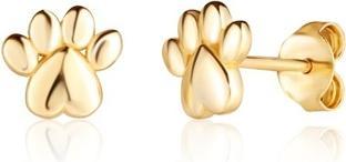 Image du produit JVD - Beautiful gold plated earrings Paws SVLE1606XH2GO00