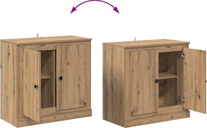 Image du produit vidaXL Modernes Sideboard (70 x 35.50 x 67.50 cm)