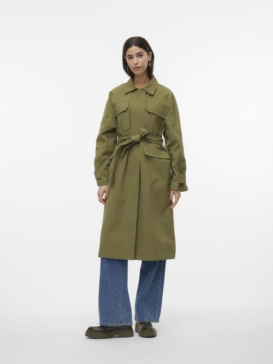 Produktbild Vero Moda Fly-Away Kragen Trenchcoat Trenchcoat