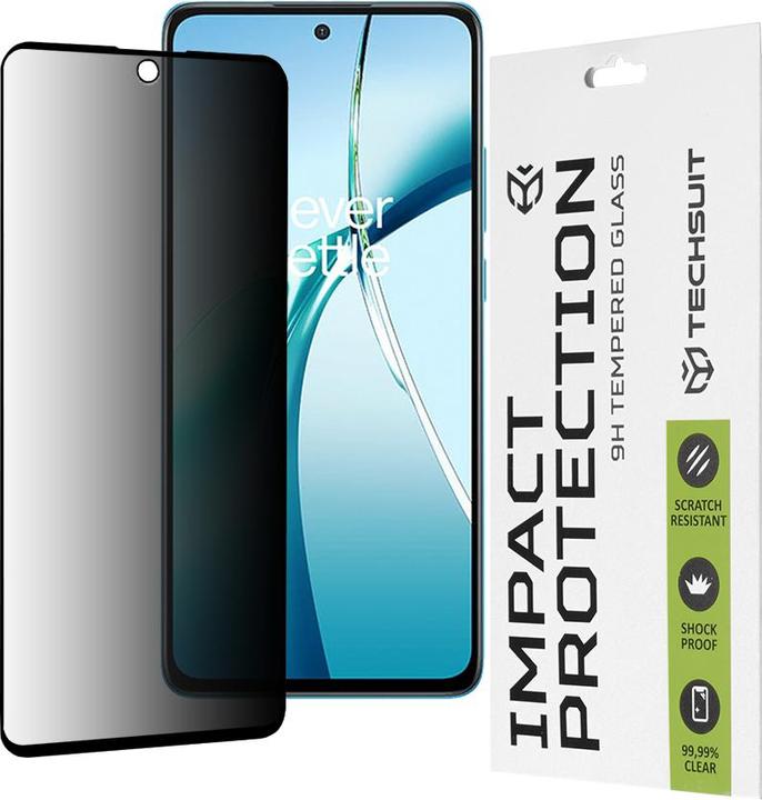 Produktbild Techsuit - 111D Privacy Full Glue - OnePlus Nord CE4 Lite - Black
