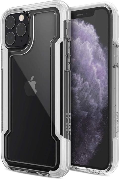 Xdoria Defense Clear for iPhone 11 PRO - White (Apple iPhone 11 Pro)