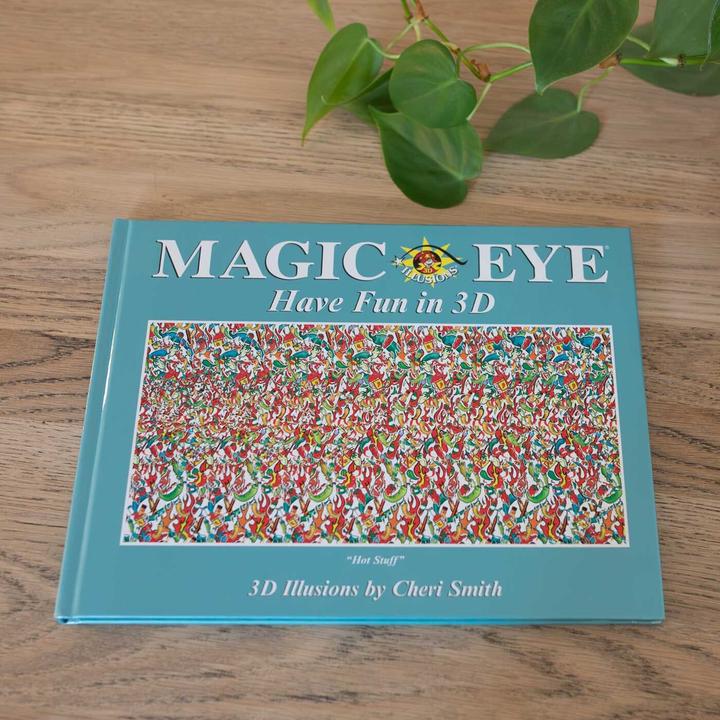 Image du produit Magic Eye: Have Fun in 3D (Anglais, Cheri Smith, 2023)