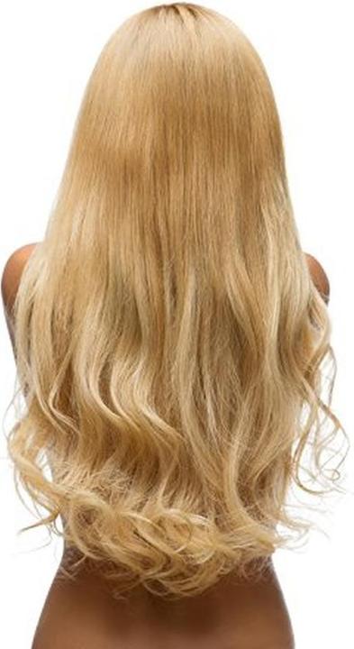 Immagine prodotto Hair2heart Remy Tape-In Extensions Skin Weft (22 Bionda dorata, 50 cm)