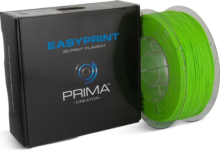 Produktbild Prima Creator EasyPrint FLEX 95A - 1.75mm - 1 kg - Green (TPU, 1.75 mm, 1000 g, Grün)