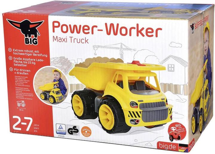 Immagine prodotto BIG Maxi autocarro Power Worker
