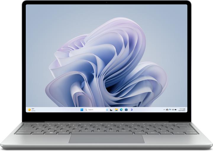 Actual product image Microsoft Surface Laptop Go 3 for business (12.40", 256 GB, 8 GB, DE, Intel Core i5-1235U)