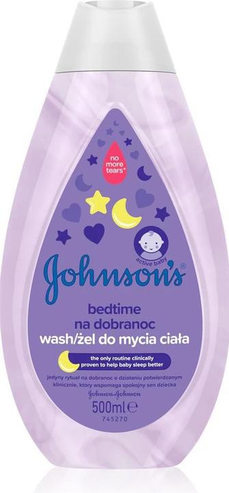 Johnsons Bedtime Baby (500 ml)