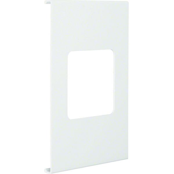 Hager, Leitungsführung Zubehör, Geräteblende